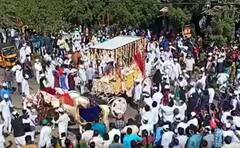 Yellandu Urusu : భద్రాద్రి కొత్తగూడెం జిల్లా ఇల్లందులో ఘనంగా ప్రారభమైన ఉరుసు ఉత్సవాలు