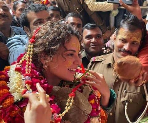 Kangana Ranaut Politics campaigning possibility for BJP: Dont belong to any party, will campaign for nationalists Kangana Ranaut Politics|  பாஜகவுக்காக பிரச்சாரம் பண்ணுவீங்களா? கங்கனா ரனாவத் கொடுத்த பதில் என்ன தெரியுமா?