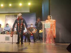 சென்னை நீச்சல் வீரர் சாதனை: மாற்றுத்திறனாளி ஸ்ரீராமின் தாய் குறித்து வெளியான புத்தகம் ..