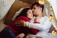 Neil Bhatt ने शादी बाद शेयर की दुल्हनिया Aishwarya संग बेडरूम रोमांस की बेहद कोजी तस्वीरें, पत्नी की बाहों में सिमटे प्राइवेट तस्वीरें वायरल