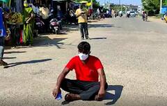 Police Issue: మహబూబాబాద్ జిల్లాలో హెల్మెట్ లేదని వాహనదారుడిపై పోలీస్ దాడి