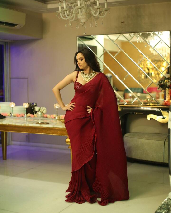 अंकिता लोखंडेच्या लग्नाची चर्चा गेले अनेक दिवस सोशल मीडियावर होत आहे. (Photo:lokhandeankita/ig)