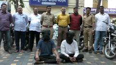 Pandharpur Crime : पंढरपूरमध्ये दुचाकी चोरणाऱ्या टोळीला अटक; 11 लाखांच्या 23 दुचाकी जप्त ABP Majha