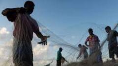 Cyclone Jawad: হাতজোড় করে মৎস্যজীবীদের মাছ ধরা থেকে বিরত থাকার আবেদন গোসাবার বিধায়কের | Bangla News