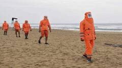 Cyclone Jawad: উত্তাল পুরীর সমুদ্র, সকাল থেকে জনশূন্য সমুদ্র সৈকত, সতর্ক প্রশাসন| Bangla News