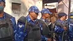 Mathura में हाई अलर्ट, चप्पे चप्पे पर सुरक्षा के सख्त इंतजाम | Hindi News