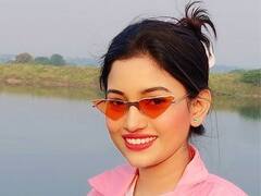 In Pics : डोळ्यावर चष्मा, चेहऱ्यावर अदा; शालूचा नादच खुळा!