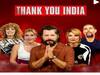 watch video | 'நெகிழ்ச்சியாக பேசிய Professor.. இந்தியா வரும் ஹெலன்ஸ்கி.. 'money heist ' டீம் வெளியிட்ட வீடியோ!