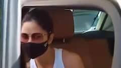 Katrina Kaif SPOTTED outside her Mumbai Residence ahead of her wedding with Vicky Kaushal