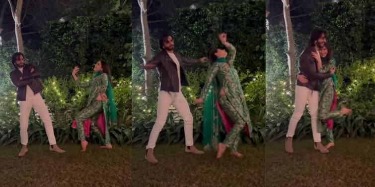 Sara Ali Khan's Dance With Ranveer Singh On 'Chaka Chak' Is Worth All The Attention Sara-Ranveer Dance: 'চকা চক' গানে রণবীর সিংহ-সারা আলি খানের 'নাগিন ডান্স' ভাইরাল