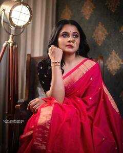 In Pics : भार्गवी चिरमुलेचा नथीचा नखरा, फोटो पाहून खिळतील नजरा!