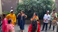 Jitendra Awhad Daughter: जितेंद्र आव्हाडांच्या लाडक्या लेकीचं लग्न