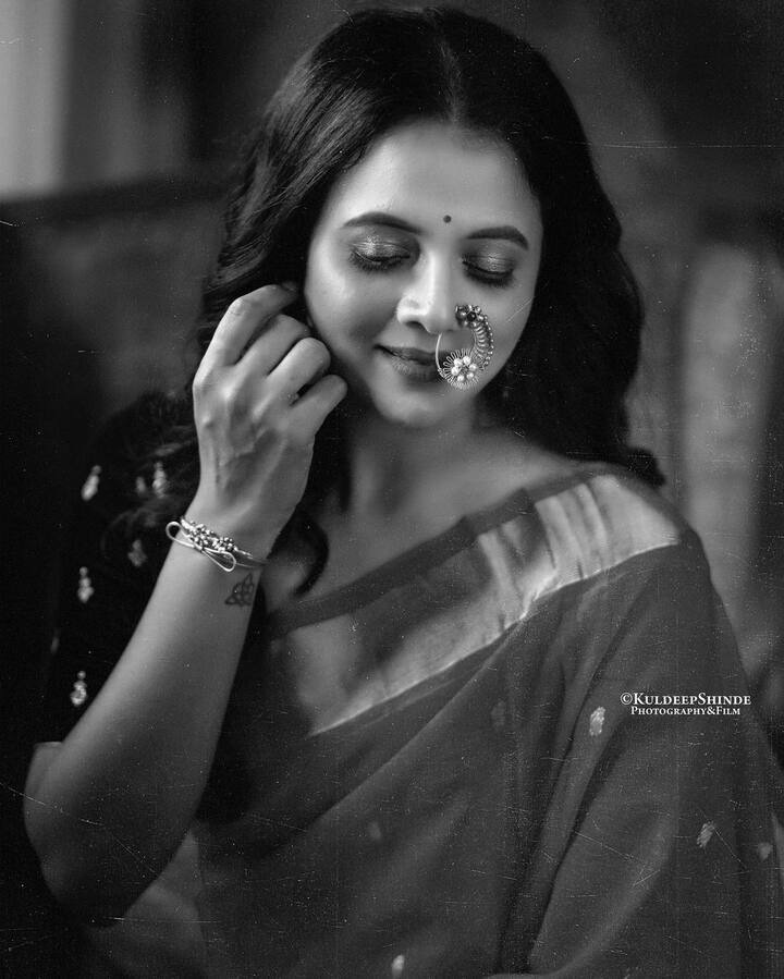 अभिनेत्री भार्गवी चिरमुले सोशल मीडियावर प्रचंड सक्रिय असते.(photo:bhargavi_chirmuley/ig)