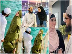 Sana Khan Anas Sayyed Romance: बुर्का पहने पति अनस सैयद में खोई सना खान ने शेयर की ऐसी तस्वीर, कुछ दिनों पहले फलकनुमा पैलेस का वीडियो भी हो गया था वायरल