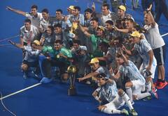 छह बार की चैंपियन Germany को 4-2 से हराकर Argentina ने दूसरी बार जीता जूनियर पुरुष हॉकी विश्व कप खिताब