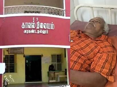 Villupuram Box shopkeeper killed in police attack லத்தியால் தாக்கிய போலீசார்: சுருண்டு விழுந்து இறந்த பெட்டிக்கடைக்காரர் விழுப்புரத்தில் நடந்தது என்ன?