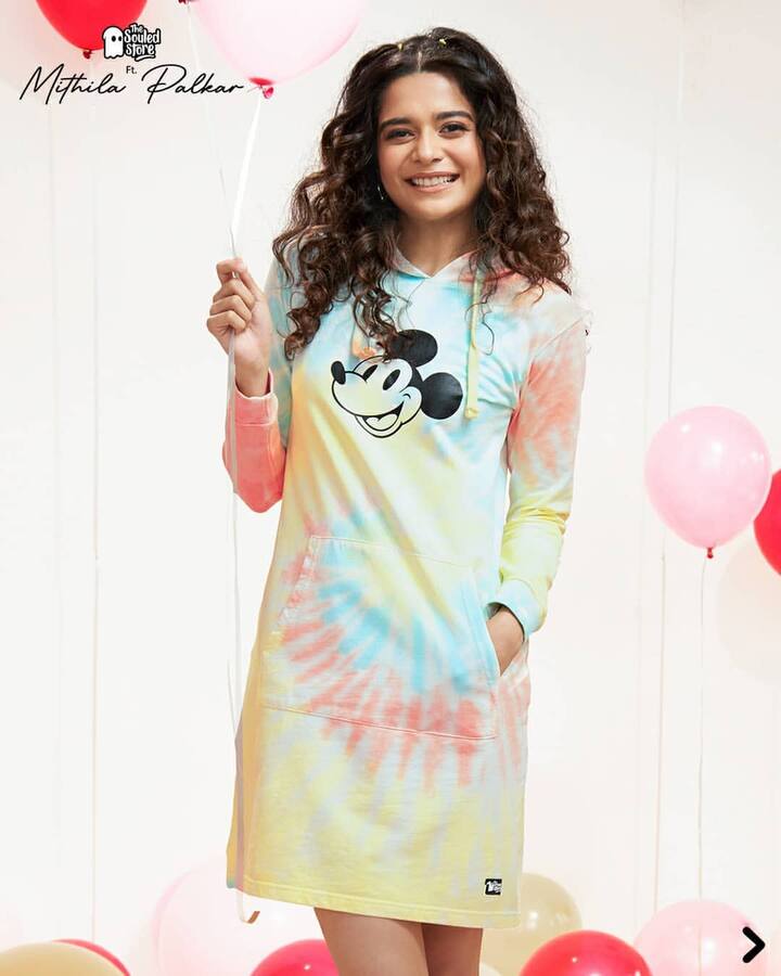 मिथिलाची नुकतीच लिटील थिंग्स नावाची वेबसीरिज प्रेक्षकांच्या भेटीला आली होती.  (Photo:@mipalkarofficial/IG)