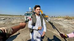 ਰਾਘਵ ਚੱਢਾ ਨੇ ਮੁੱਖ ਮੰਤਰੀ ਦੇ ਖੇਤਰ ਚਮਕੌਰ ਸਾਹਿਬ 'ਚ ਚੱਲ ਰਹੇ ਰੇਤ ਮਾਫ਼ੀਆ 'ਤੇ ਮਾਰਿਆ ਛਾਪਾ, ਗ਼ੈਰਕਾਨੂੰਨੀ ਰੇਤ ਖਣਨ ਦਾ ਕੀਤਾ ਪਰਦਾਫਾਸ਼