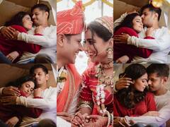 Neil Bhatt ने शादी बाद शेयर की दुल्हनिया Aishwarya संग बेडरूम रोमांस की बेहद कोजी तस्वीरें, पत्नी की बाहों में सिमटे प्राइवेट तस्वीरें वायरल