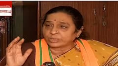 KMC Election 2021: BJP প্রার্থী মীনাদেবী পুরোহিতের 'পাওয়ার মিল' | Bangla News