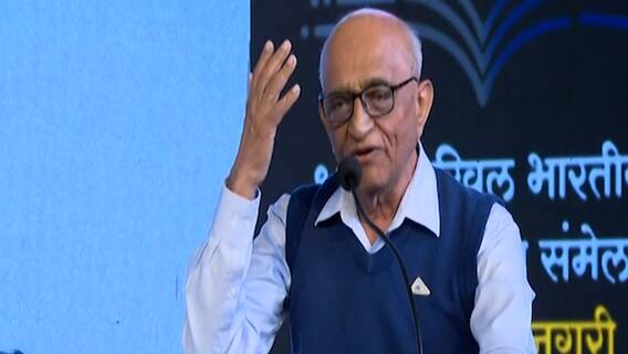 Narendra Chapalgaonkar : मराठी शाळा बंद होण्याला सरकार आणि पालक दोघे जबाबदार : नरेंद्र चपळगावकर