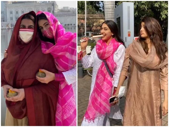 Sara Ali Khan Delhi Trip: बॉलीवुड अभिनेत्री सारा अली खान (Sara Ali Khan) हाल ही में दिल्ली में मस्ती करती दिखाई दीं. उनकी इस दौरान की कुछ खूबसूरत तस्वीरें सोशल मीडिया पर सामने आई हैं जो कि काफी तेजी से वायरल हो रही हैं. सारा का ये नॉर्मल और बिंदास अंदाज फैंस को खूब भा रहा है.