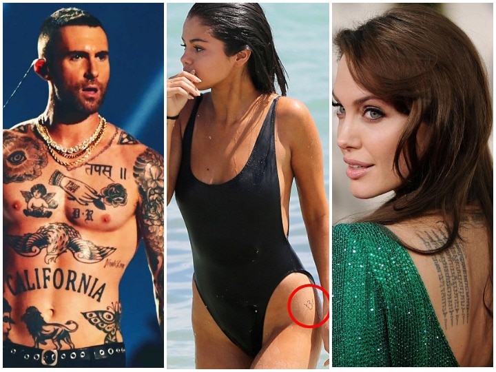 Celebrity Tattoos Miley Cyrus Ed Sheeran Rihanna  More Get Inked   Billboard