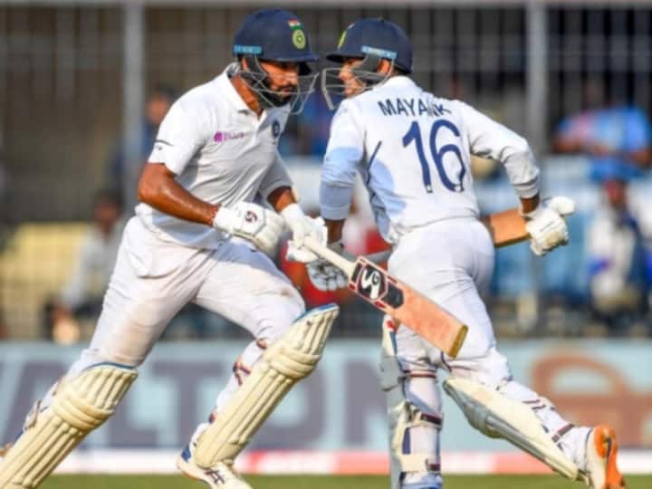 Ind vs NZ 2nd Test Live: मयंक अग्रवाल ने जड़ा अर्धशतक, टीम इंडिया का स्कोर 100 के करीब