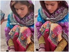 Viral Video: इस वीडियो में न एक्टिंग न कॉमेडी, फिर भी सोशल मीडिया पर धमाल मचा रही है आलू काटती हुई यह लड़की, देखें वीडियो