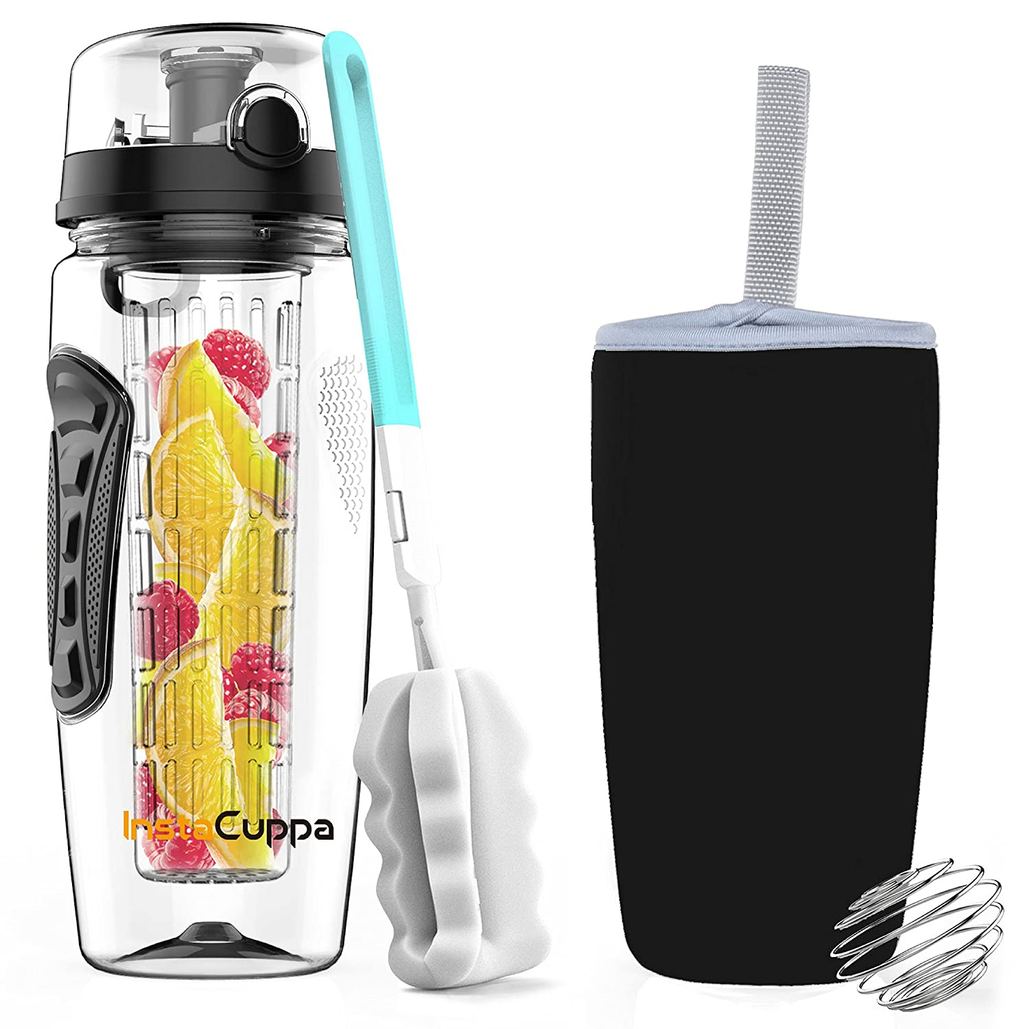 Amazon Deal: इस Water Bottle पर टिक जाएंगी सबकी नजर, जानिये InstaCuppa Infuser Water Bottle का यूज और फायदे