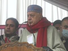 J&K News: अनुच्छेद 370 की बहाली पर बोले Farooq Abdullah- अपने अधिकार पाने के लिए लोगों को देना पड़ सकता है किसानों की तरह बलिदान