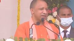 Chandauli : CM Yogi का Akhilesh पर हमला बोलें- 'अखिलेश की सोच प्रदेश के बारे में नहीं होती थी'।