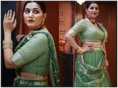 Sapna Choudhary Video: सपना चौधरी ने बेस्ट फ्रेंड्स के साथ बिताया समय, पीली टोपी में देसी क्वीन का अंदाज देख हो जाएंगे दीवाने