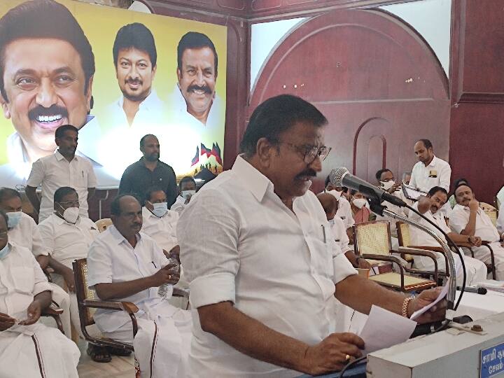'The only difference between DMK and AIADMK is money' - KN Nehru 'திமுகவுக்கும் அதிமுகவுக்கும் இடையே உள்ள ஒரே வித்தியாசம் பணம் மட்டும்தான்' - கே.என்.நேரு