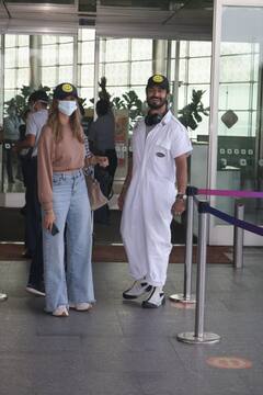 Vidyut Jammwal Spotted: मंगेतर के साथ बिंदास अंदाज में स्पॉट हुए विद्युत जामवाल, कुछ ही दिनों पहले ताजमहल के सामने की थी सगाई