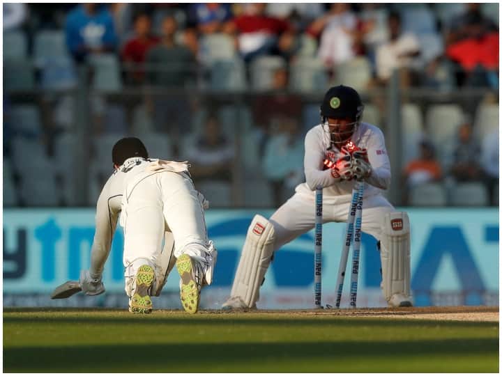 India vs New Zealand 2nd Test Day 3 Stumps New Zealand need 400 runs New Zealand 140/5 Ashwin took 3 wickets IND vs NZ 2nd Test: टीम इंडिया के नाम रहा तीसरा दिन, भारत ने दिया 540 का लक्ष्य, न्यूजीलैंड ने 140 पर गंवाए पांच विकेट