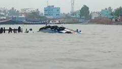 Cyclone Jawad: জলের তোড়ে মুড়িগঙ্গা নদীতে ডুবল পণ্যবাহী নৌকা, ভাঙল চিনাই নদীর বাঁধের একাংশ | Bangla News