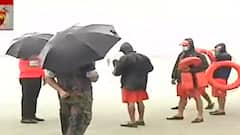 Cyclone Jawad: কালো মেঘে ঢেকে গিয়েছে বকখালির উপকূলবর্তী এলাকা । Bangla News