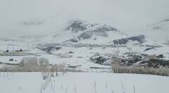 હિમવર્ષાના કારણે ઉત્તરાખંડ અને જમ્મુ કાશ્મીરમાં બરફથી ચાદર છવાઇ