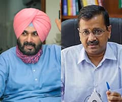 Punjab Election 2022 : दिल्ली पहुंची पंजाब की राजनीति, केजरीवाल के घर के बाहर नवजोत सिंह सिद्धू ने दिया धरना