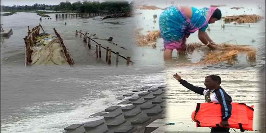 With the effect of Jawad, several districts of South Bengal were devastated Jawad Affect In WB: জওয়াদের প্রভাবের সঙ্গে অমাবস্যার কটাল, জোড়া ধাক্কায় বিপর্যস্ত মৌসুনি দ্বীপ