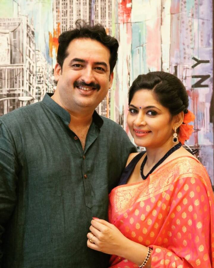 श्वेताच्या पतीचे नाव संदीप भन्साळी असून त्याने अनेक यशस्वी हिंदी मालिकांमध्ये काम केले आहे.  (photo: shwetashinde_official/ig)