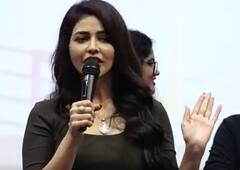 Gamanam Movie Team: మల్లారెడ్డి మహిళా ఇంజినీరింగ్ కళాశాలలో సందడి చేసిన గమనం చిత్రబృందం