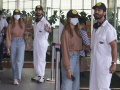 Vidyut Jammwal Spotted: मंगेतर के साथ बिंदास अंदाज में स्पॉट हुए विद्युत जामवाल, कुछ ही दिनों पहले ताजमहल के सामने की थी सगाई