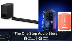 Amazon Deal: क्रिसमस, न्यू ईयर और हर पार्टी में धूम मचा देंगे ये Sony के Speaker और Sound Bar, ऑफर में 40% कम मेंं खरीदें
