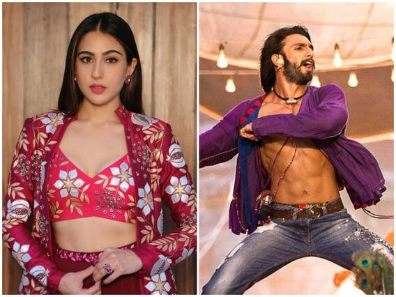 Sara Ali Khan Video: सारा अली खान का मस्त डांस, सुपर कूल Ranveer Singh के साथ जमकर की मस्ती, एक्टर की तारीफ में कही ये बात Sara Ali Khan Video: सारा अली खान का मस्त डांस, सुपर कूल Ranveer Singh के साथ जमकर की मस्ती, एक्टर की तारीफ में कही ये बात