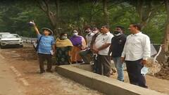 Tirumala: తిరుమల ఘాట్‌ రోడ్లలో కొండ చరియలను పరిశీలించిన కేరళ నిపుణుల బృందం