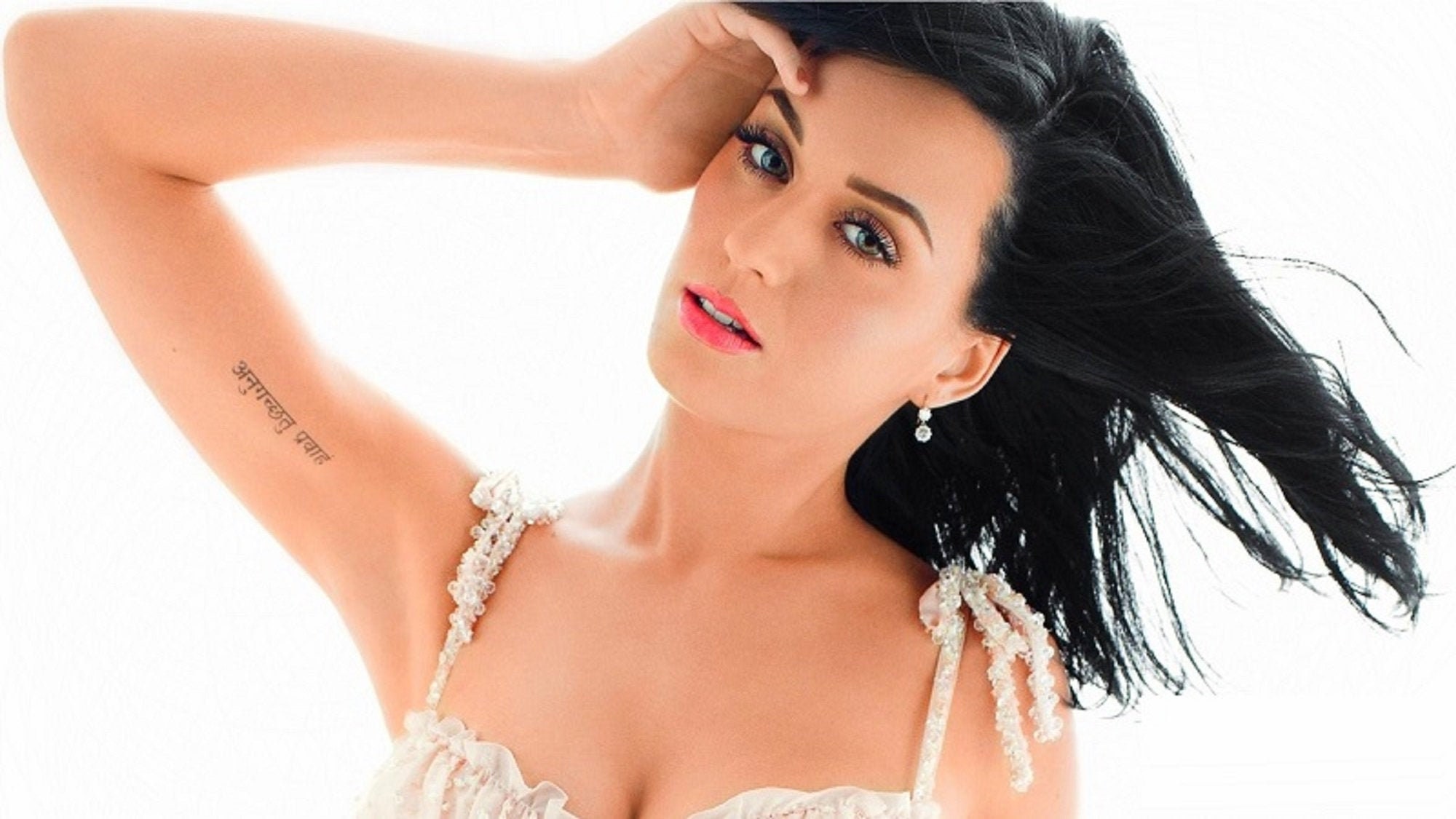 Why does Katy Perry have a tattoo in Sanskrit  Quora