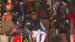 Rajasthan: Visuals from BSF's 57th Foundation Day ceremony in Jaisalmer