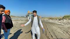 ਰਾਘਵ ਚੱਢਾ ਨੇ ਮੁੱਖ ਮੰਤਰੀ ਦੇ ਖੇਤਰ ਚਮਕੌਰ ਸਾਹਿਬ 'ਚ ਚੱਲ ਰਹੇ ਰੇਤ ਮਾਫ਼ੀਆ 'ਤੇ ਮਾਰਿਆ ਛਾਪਾ, ਗ਼ੈਰਕਾਨੂੰਨੀ ਰੇਤ ਖਣਨ ਦਾ ਕੀਤਾ ਪਰਦਾਫਾਸ਼